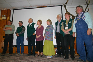 2009 volunteers